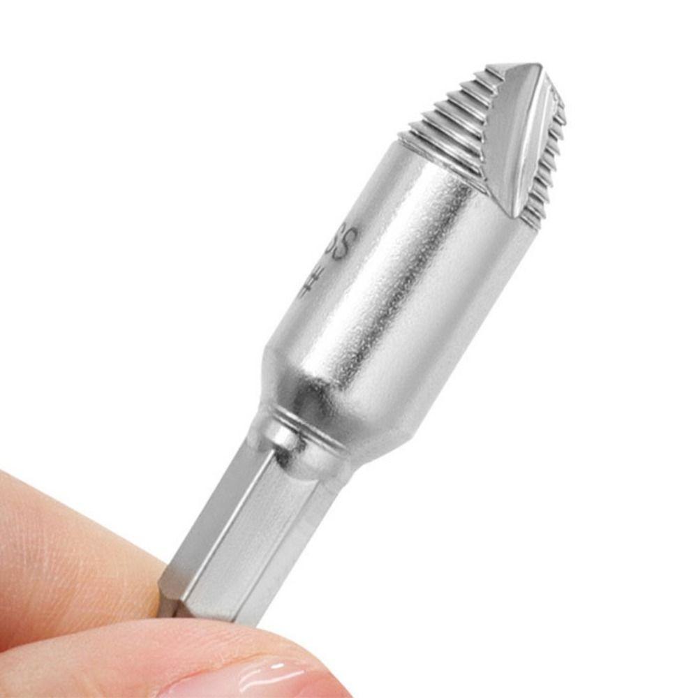 5 шт./компл. Инструмент для удаления резьбовых болтов, высокая твердость, инструменты для сноса, поврежденный экстрактор винтов, домашний инструмент «сделай сам»