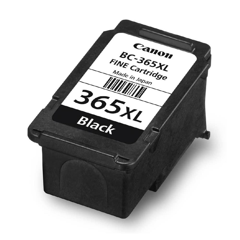 Canon Genuine Ink Cartridge Black High Capacity Type BC-365XL BC-365XL