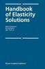 Книга Handbook of Elasticity Solutions