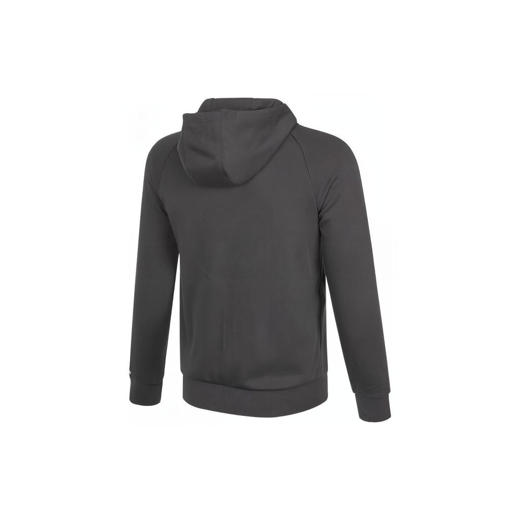 adidas Худи с принтом логотипа Originals, длинный рукав, детские топы, серый H32388