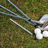 Golf Club Extension Rod Heavy-Duty Iron Shaft Extender Portable Compact Design Enhances Traction Accuracy Durability Golfing