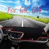 For GAC GA4 Central Control Dashboard Workbench Heat Insulation Non-slip Mat Light Blocking Pad Dustproof Sunscreen Sunshade