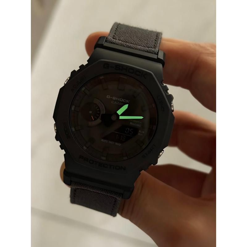 Мягкий браслет 16 мм для Casio G-SHOCK, холщовый ремешок для часов DW-5600BBN GW-M5610 GA100/110, нейлоновый ремешок для часов 22 мм