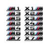 Глянцевый Черный 3D ABS КОНКУРСНЫЙ ABS Значок Гром Молния Edition Для BMW M1 M2 M3 M4 M5 M6 M7 M8 Наклейка Значок на Багажник Автомобиля