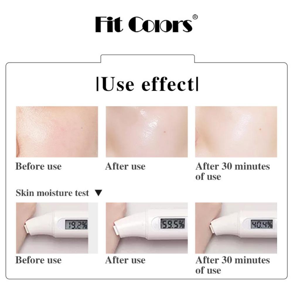 Невидимый праймер для макияжа Fit Colors Pore, закрепляющее и осветляющее изолирующее молочко для макияжа, контроль жирности, увлажняющая и стойкая основа под макияж