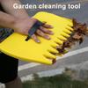 1 Pair Wear-resistant Leaf Catcher Labor-saving Leaf Grabber  for Picking Up Leaves Grass Clippings