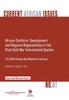 Книга African Conflicts, Development, Regional Organisations In the Post-Cold War International System