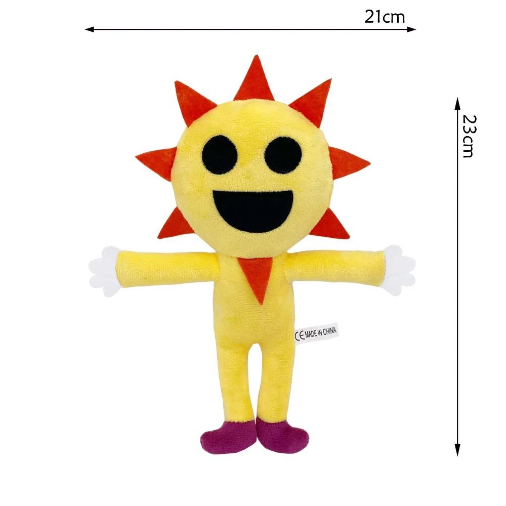 Мягкие игрушки Sprunki Мягкая кукла Sprunki Игровая мультяшная подушка Sprunki Детские подарки на день рождения Чучела Рождественский подарок