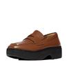 Лоферы PENNY LOAFERS Rich Brown cm [Fit Flop] F-LUMA BOX-LEATHER DEMI-WEDGE женские 24.0