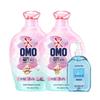 Набор: Мыло для рук Liby и стиральный порошок Omo