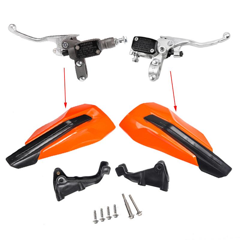 Plastic Handguard Windshield Cover for XC, EXC, XC-W, EXC-F 150-500 Off-road Motorcycles