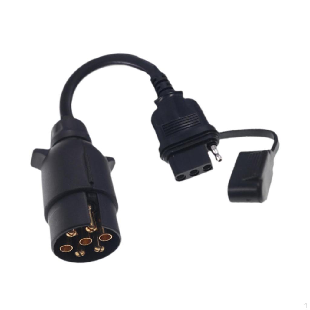 Разъем для прицепа, многоконтактный адаптер, сцепное устройство для автофургона