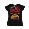 Marvel Womens/Ladies Deadpool Taco Dirty To Me Cotton T-Shirt