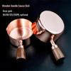 Rose Gold Stainless Steel Sauce Dish