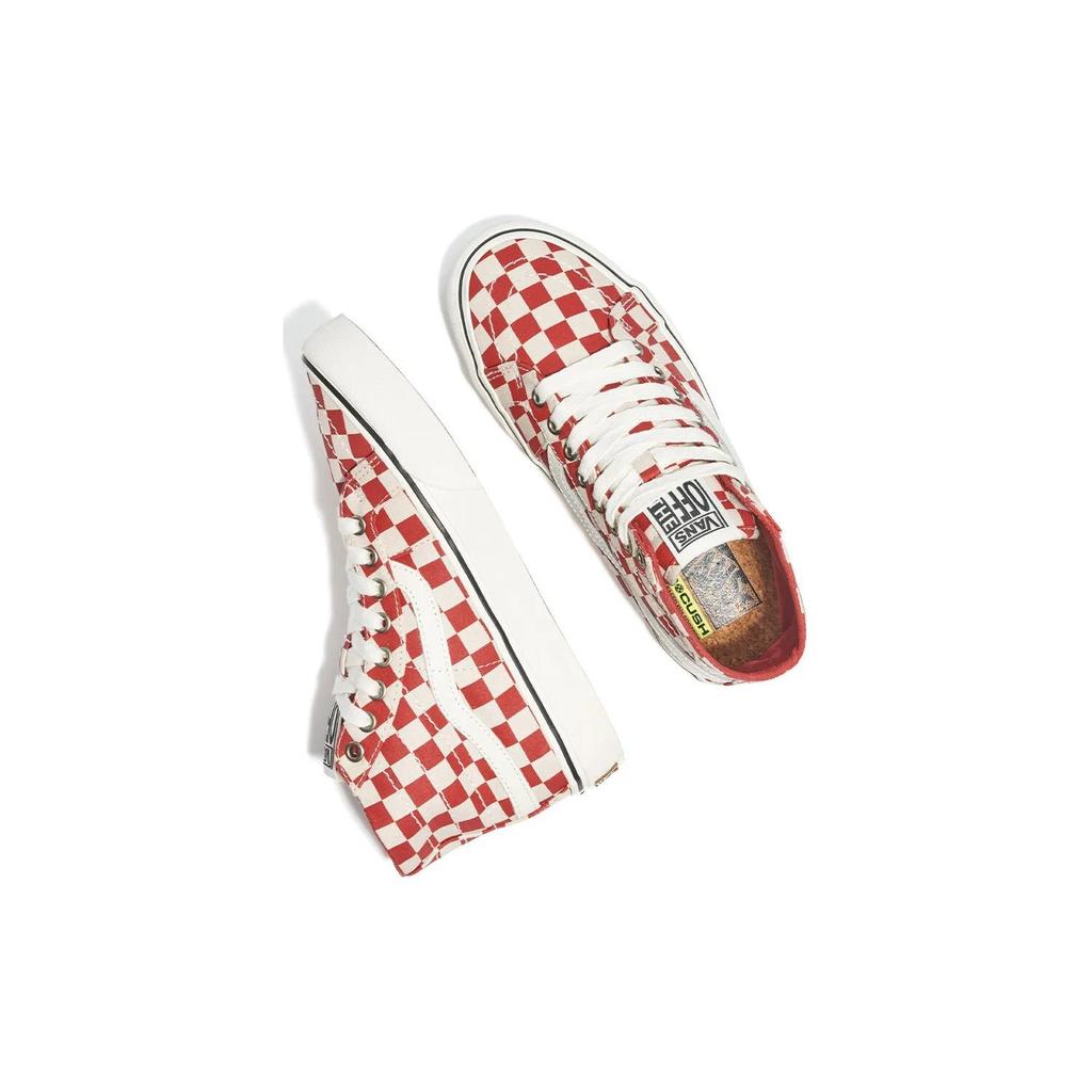 Vans SK8-Hi 38 Decon SF 'Red White' Unisex VN0A4BX6RED