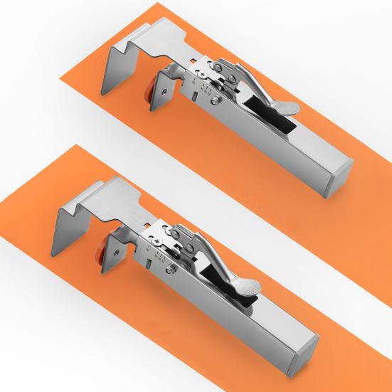 Регулируемый зажим для фиксации ящика, металлический зажим для установки передней части ящика, прочный универсальный зажим для крепления шкафа, плотницкий инструмент для деревообработки и бытовых нужд