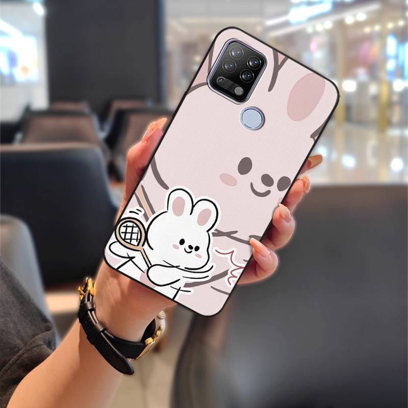 Милый чехол из ТПУ для Tecno Pova/LD7, полная защита, граффити, противоударный, грязеотталкивающий, пылезащитный, чехол для телефона, мультяшный, для пары