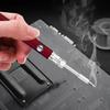 1 Set Thread Soldering Iron Kit 3 Levels Voltage Adjustable 650/1100mAh Battery Stainless Steel Cordless Welding Pen with USB Adapter