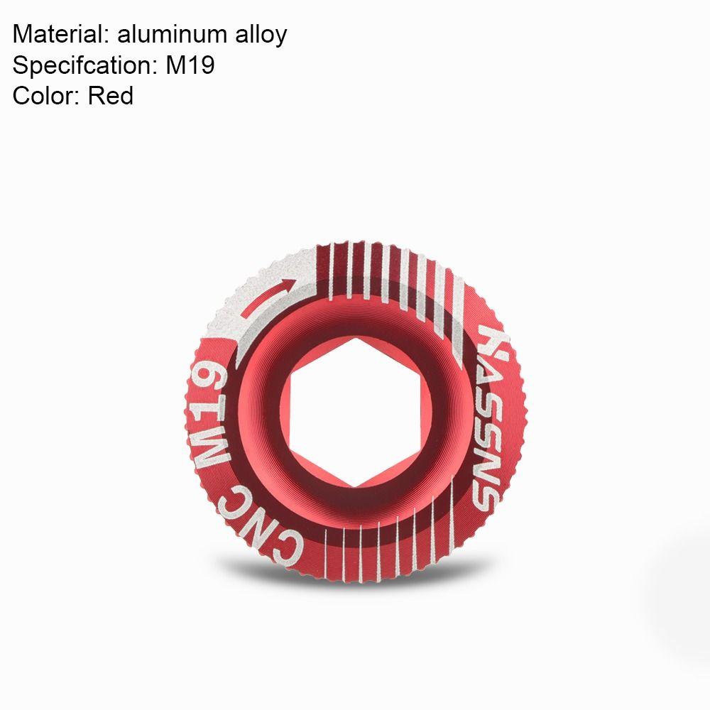 Bolt Bicycle Crankset Nut Crank Bolt Cover Bike Crank Arm Fixing Bolt Bike Crank Cover Screw