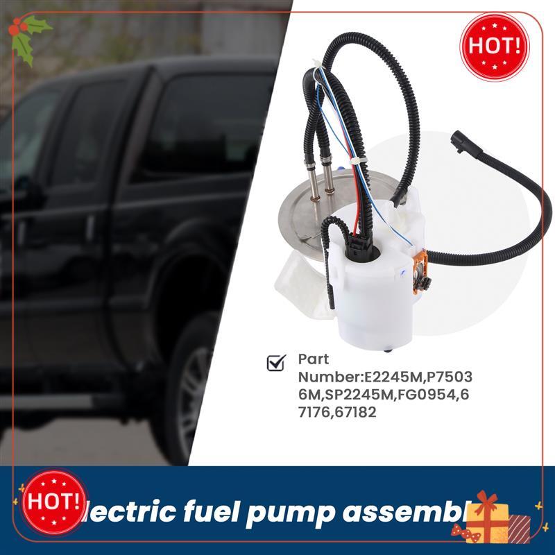 Durable-Electric Fuel Pump Assembly For Ford Super Duty F-250 F-350 F-450 V8 5.4L V10 6.8L E2245M P75036M SP2245M P2508M P2559S
