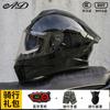 AD Motorcycle Helmets Men Women 3C DOT Certified Full Face Bluetooth Winter All Season