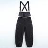 Winter New Skiing Pants Thickening Warm Ski Overalls Men Loose Snow Clothes Outdoor Windproof Snowboard Trousers Waterproof Pant