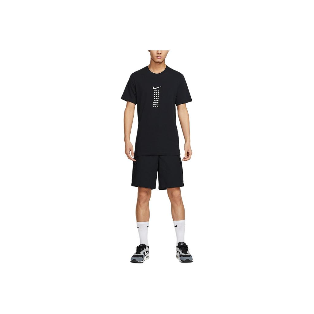 Новые мужские футболки Nike Черные HQ9247-010
