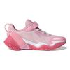 Новые кроссовки Adidas 4Uture Rnr El K износостойкие низкие для бега розовые детские GV7876
