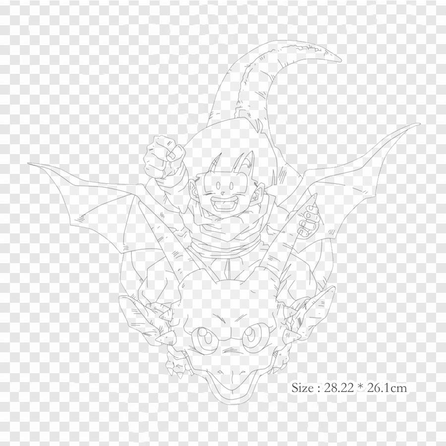 Нашивки для одежды сумки приутюживаемые термонаклейки Гохан рендер Гохан Гоку узор стираемые термоперенос