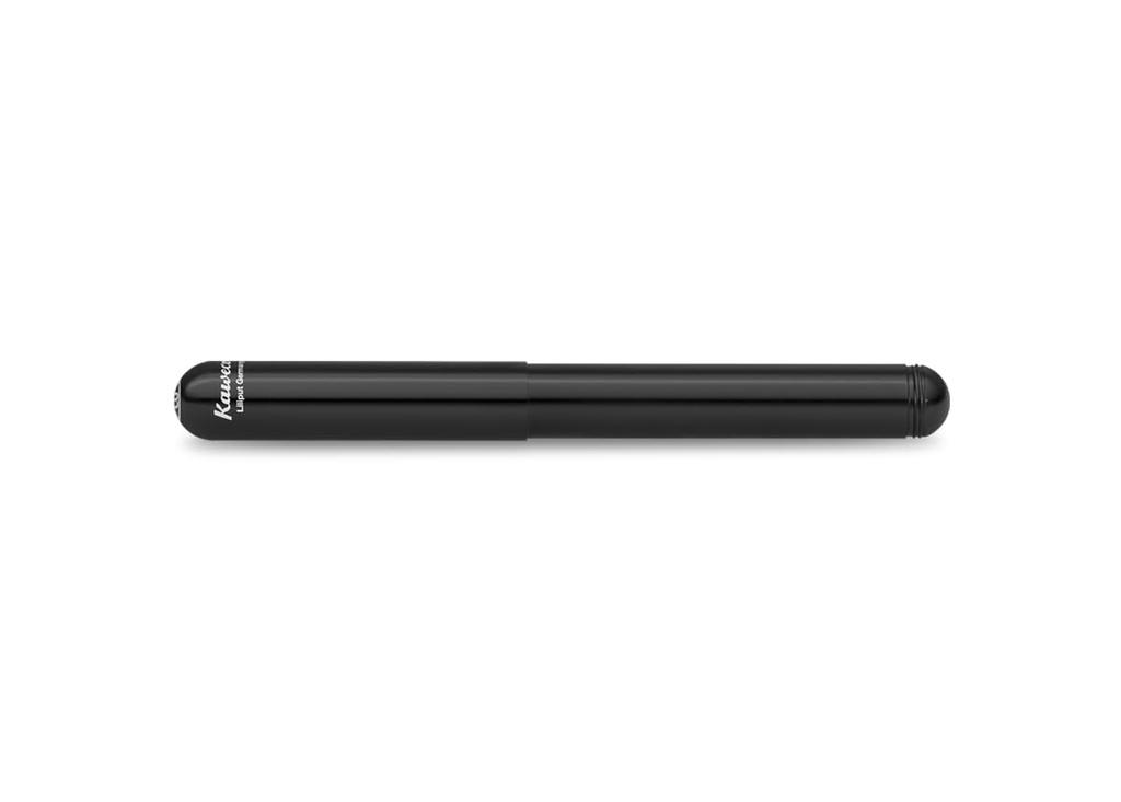 Шариковая ручка Kaweco Lilliput Black с официально импортированной ручкой, на масляной основе, 11000247, колпачок,