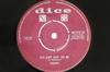7-дюймовая пластинка DANDY Baby Dont Go Its Just Got To Be 45CC21 DICE 1965 Великобритания Регги Ска Даб Б/у