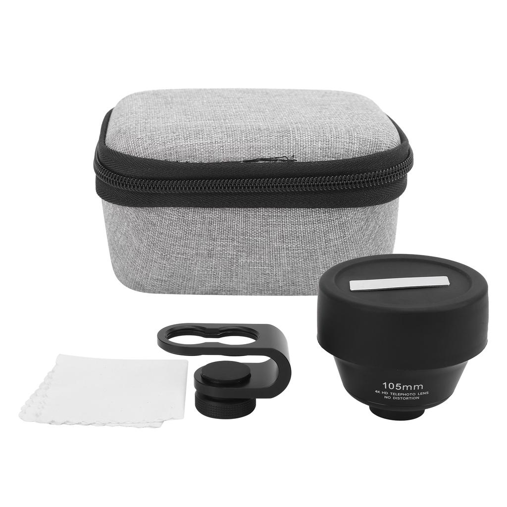 105мм Телефонный Телеобъектив для Портретной Съемки Внешний Асферический Портретный Объектив для Телефонов IOS Pad