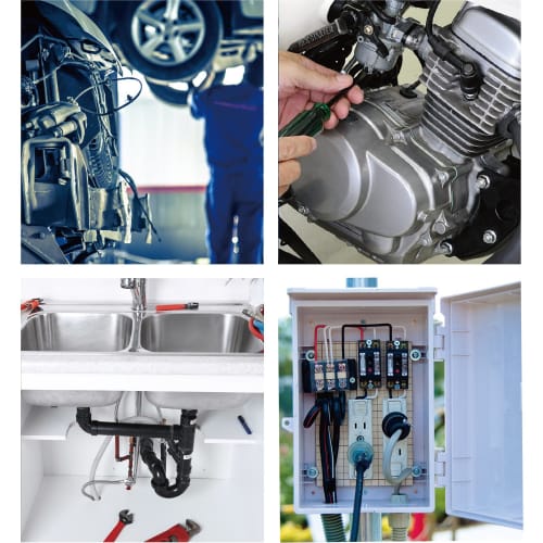 VESSEL Woody Driver Non-Slip Grip -6ÁE00 300