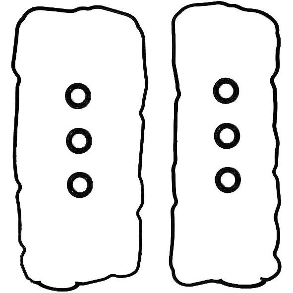 Valve Cover Gasket Set - Compatible With 3.0L 3.3L Toyota Camry, Avalon, Sienna, Highlander, Solara, Lexus ES300, ES330, RX300, RX330, RX400H -