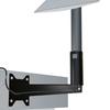 Стальной настенный кронштейн для Dish Mounting Gen3 Металлический настенный кронштейн Длинный Легко устанавливается Для домашнего использования