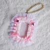 Милый DIY Держатель для карт Лолита с Лентой Кружевом Чехол для Фотокарточек со Шнурком Ручная работа Защитный Чехол для Фотокарточек Карта