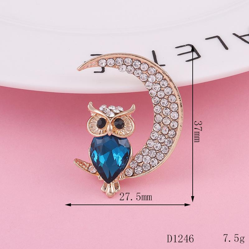 Магниты на холодильник «Сова»: Украшения и аксессуары для одежды своими руками с алмазными наклейками