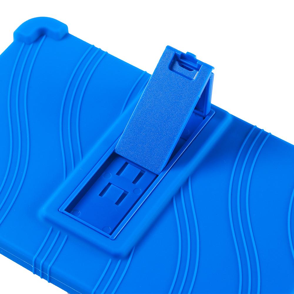 For Lenovo Tab K9/Tab One Silicone Case with Kickstand Rugged Protective Cover