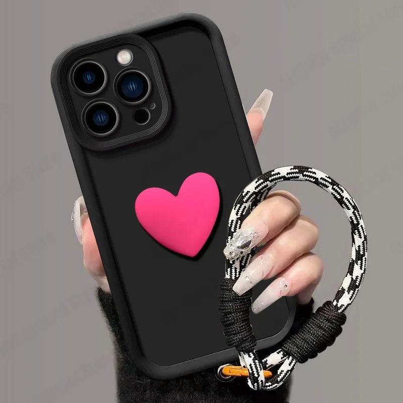 Чехол для мобильного телефона Samsung S11Ultra S11FEE трехмерное сердце A11 с ремешком S11 полный комплект A11 1G