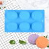Cavities Handmade Baby Feet Shaped Cake Mould Silicone Soap Mold Pudding Candy Mold Soaps Supplies
