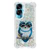 Honor 90 Lite Case On For Funda Honor 90 Lite CRT-NX1 Cover Glitter Dynamic Liquid Case For Huawei Honor90 Lite Phone Case Etui