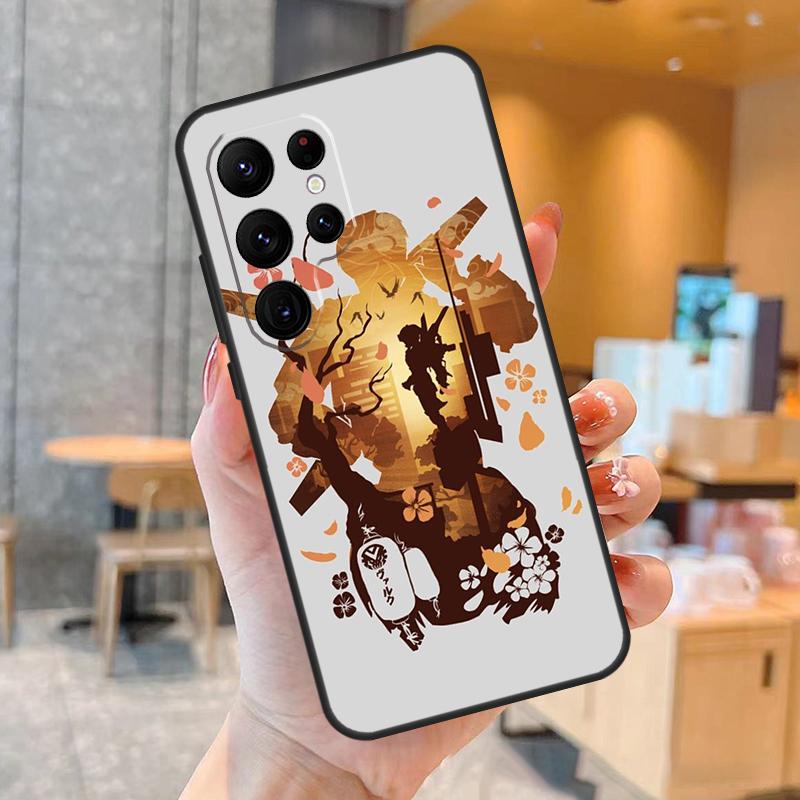 Чехол для телефона Apex Legends для Samsung Galaxy S25 S24 S23 S22 S21 S20 Ultra S9 S10 Plus S25 FE Задняя крышка