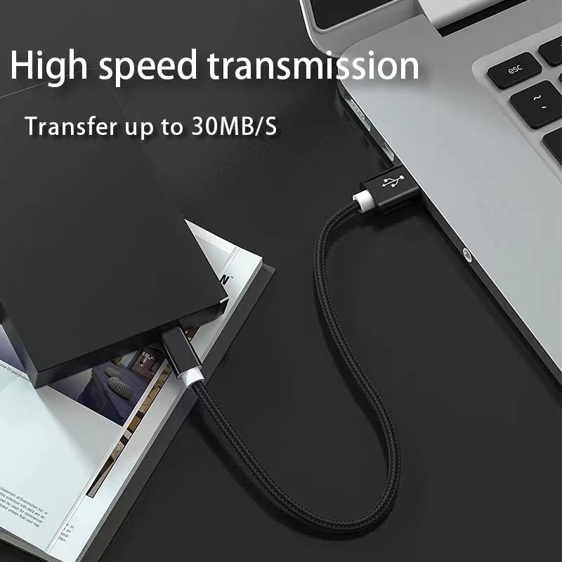 Кабель Mini USB USB A на Mini USB для быстрой передачи данных, зарядный кабель для MP3 MP4-плеера, автомобильного видеорегистратора, GPS, цифровой камеры, HDD-шнура