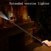 Kitchen Stove Electric Pulsed Arc Candle Lighter Super Long Neck with LED Lighting LED Battery Display Safety Switch