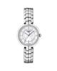 Женские часы Tissot Flamingo с циферблатом из белого перламутра и браслетом (T0942101111100) [Официальный импорт]