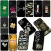 Moneys Dollars 100 Clover Protective Cover for Samsung Galaxy S22 S21 S20 FE Ultra Plus A35 A36 A37 A33 A34 A04 A71 Phone Case