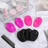 4 Pairs Silicone Hairdressing Ear Cover Simple Hairdressing Supple Ear Cover