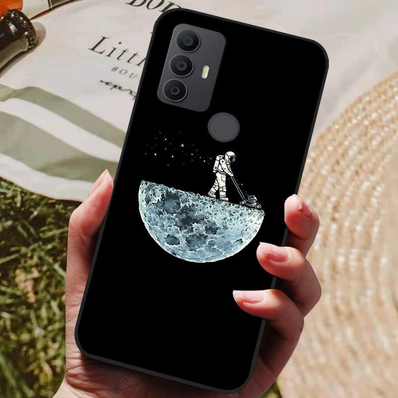 Для чехла Coque TCL 30 SE Чехол 305 306 Мягкий силиконовый задний чехол Чехол для телефона Защитный чехол для TCL 306 305 Fundas Etui TCL30SE 30SE