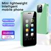 Смартфон XS13 MINI Система Android Сеть 3G 2,5 дюйма XS11 Четырехъядерный WIFI 2 + 16
