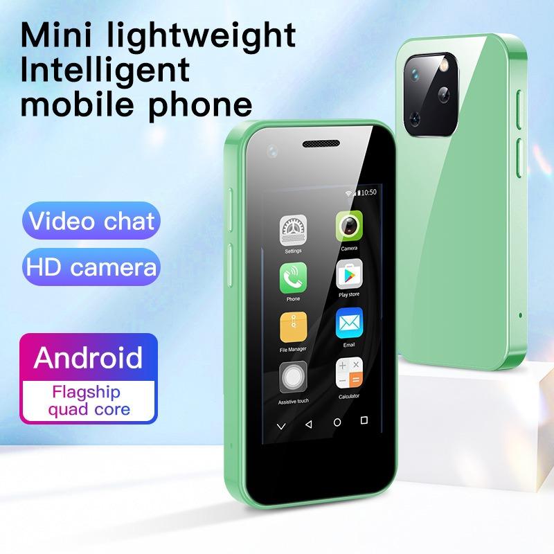 Смартфон XS13 MINI Система Android Сеть 3G 2,5 дюйма XS11 Четырехъядерный WIFI 2 + 16